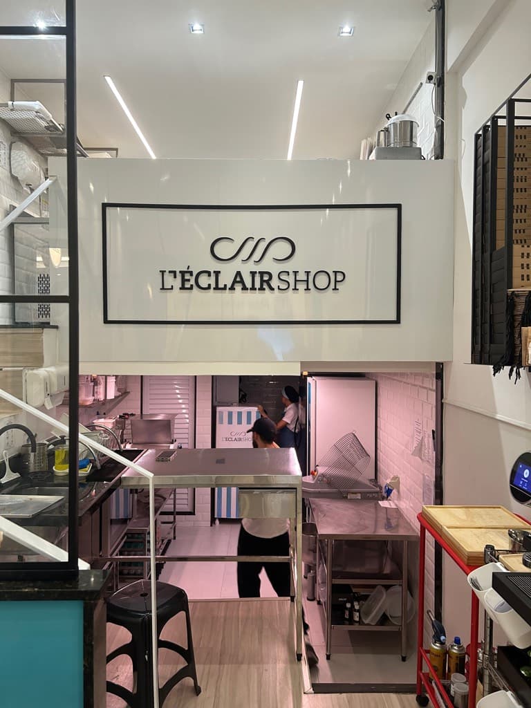 L'Éclair Shop Ipanema — foto