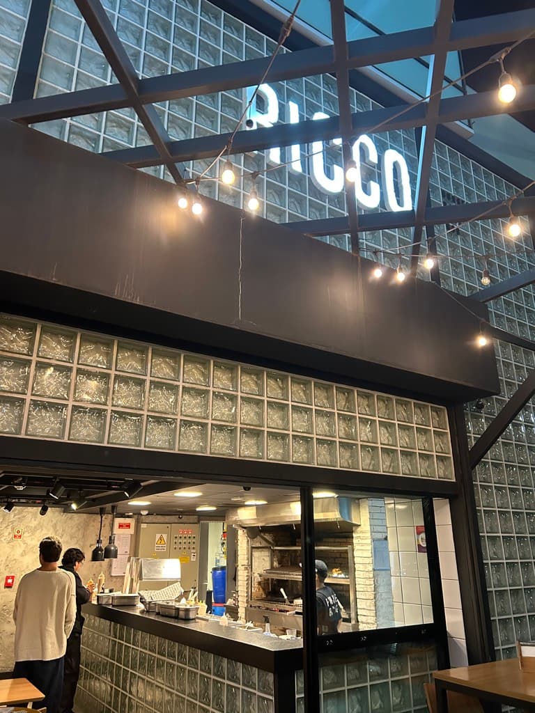 Ricco Burger ParkShopping — foto