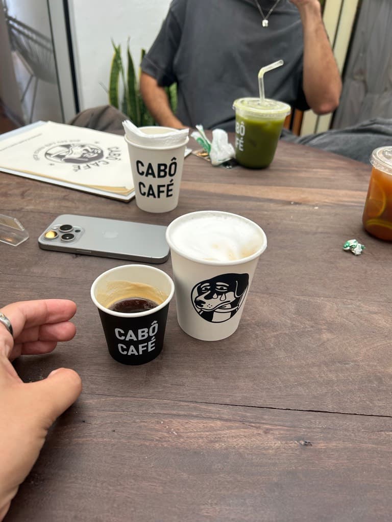 Cabô Café — foto