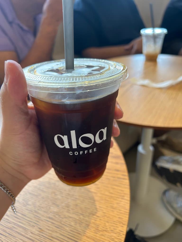 Aloa Coffee — foto