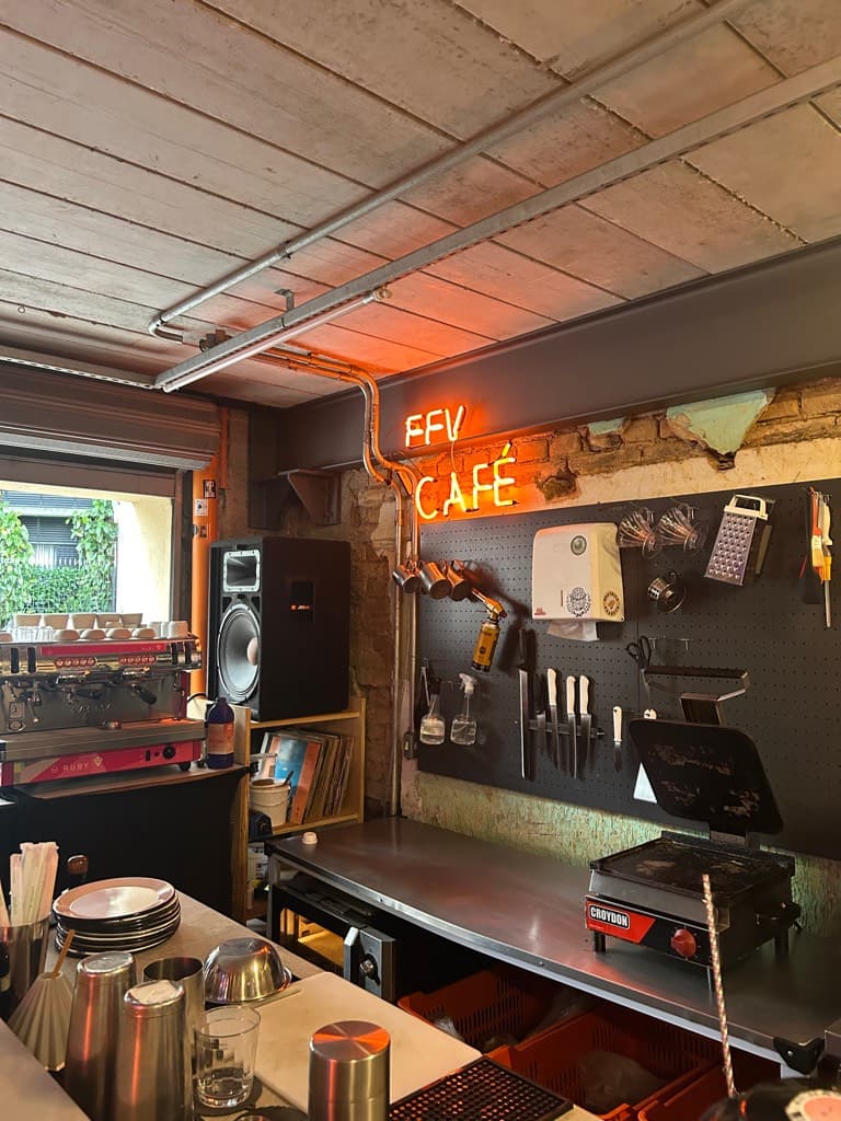 FFV CAFÉ — foto