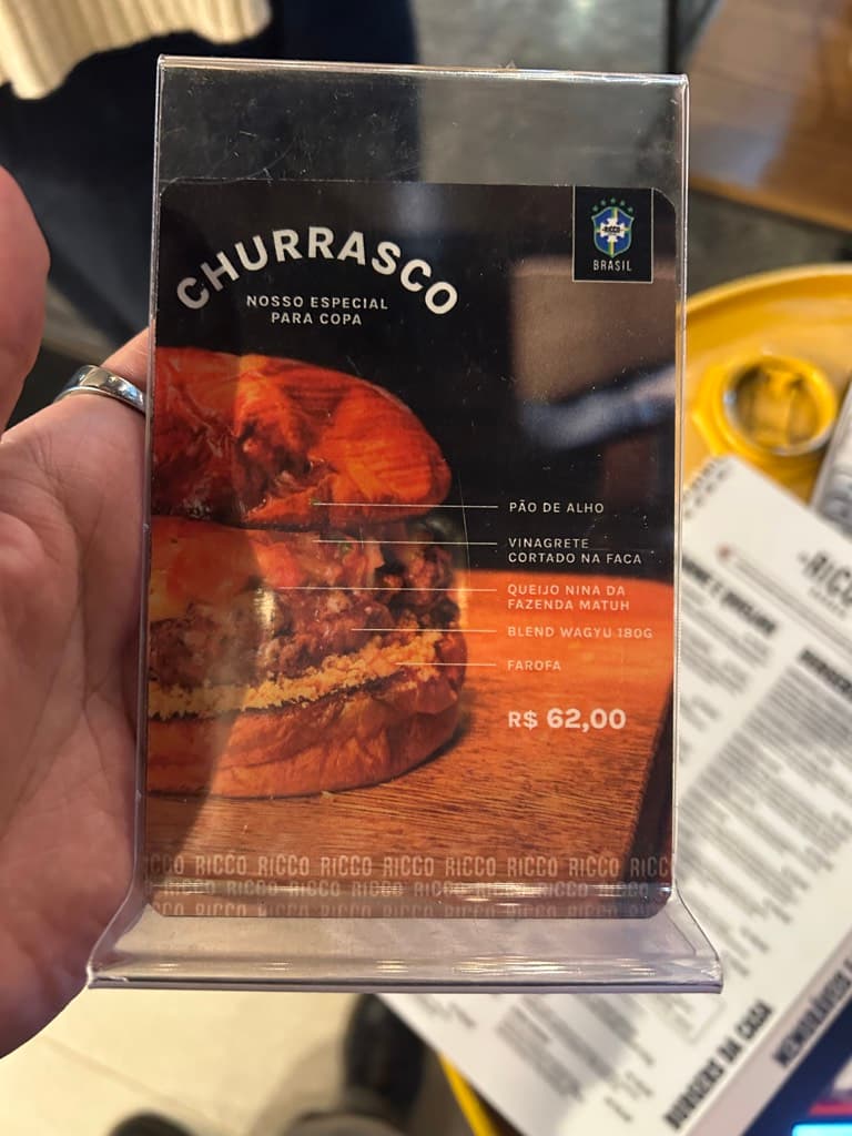 Ricco Burger ParkShopping — foto