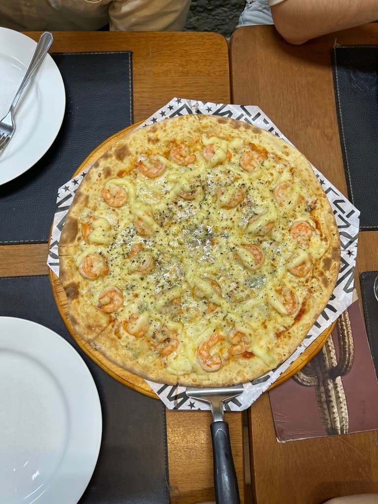 Pizza Mestre Cabo Branco — foto