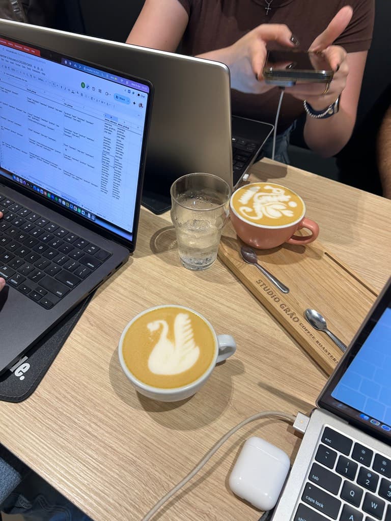Studio Grão Coffee Roasters — foto