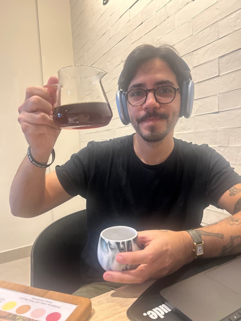 Studio Grão Coffee Roasters — foto de avaliação