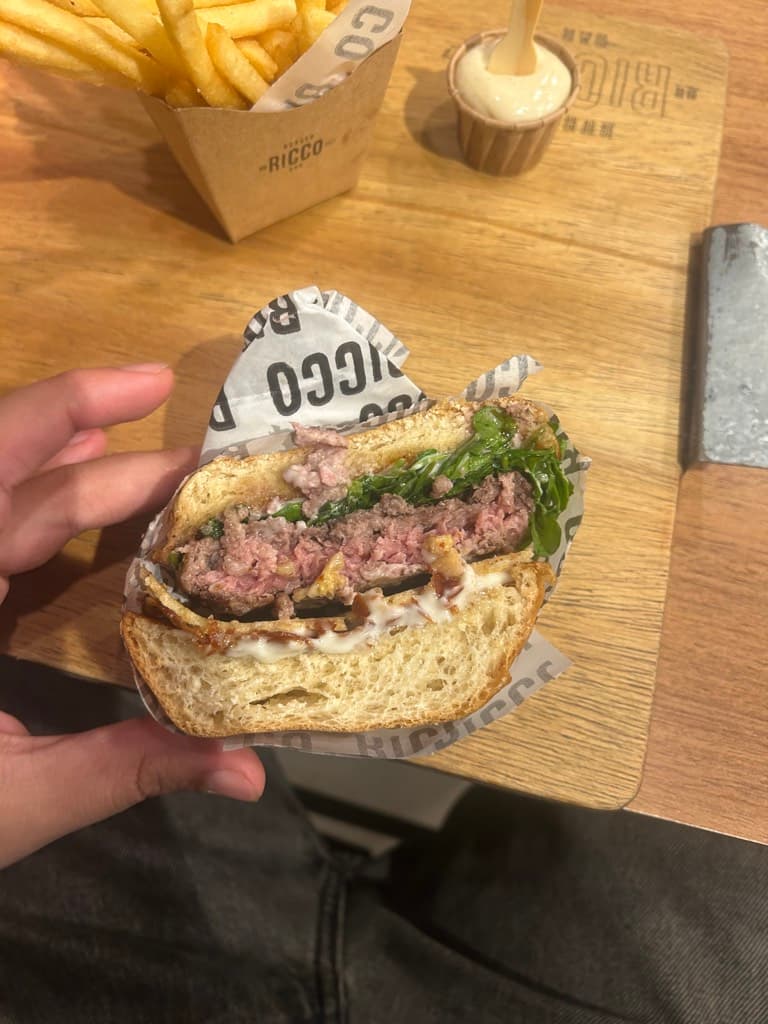 Ricco Burger ParkShopping — foto