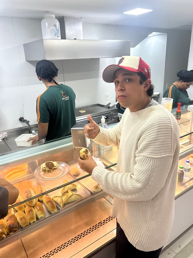 Vitamina Central — foto de avaliação