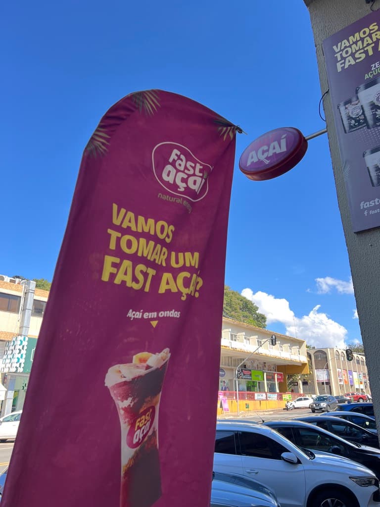Fast Açaí 305 Norte — foto