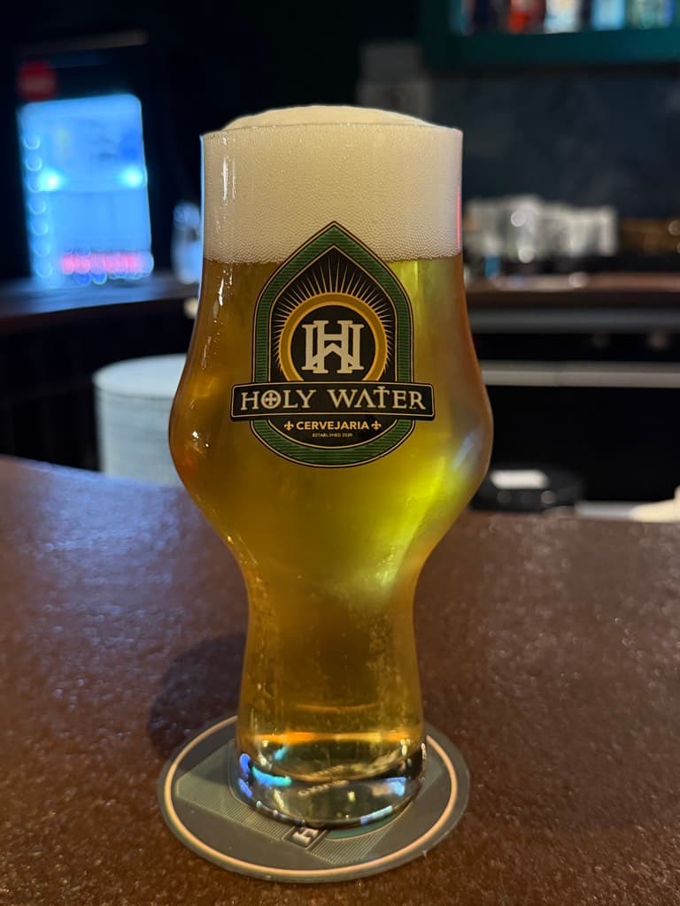 Cervejaria Holy Water — foto