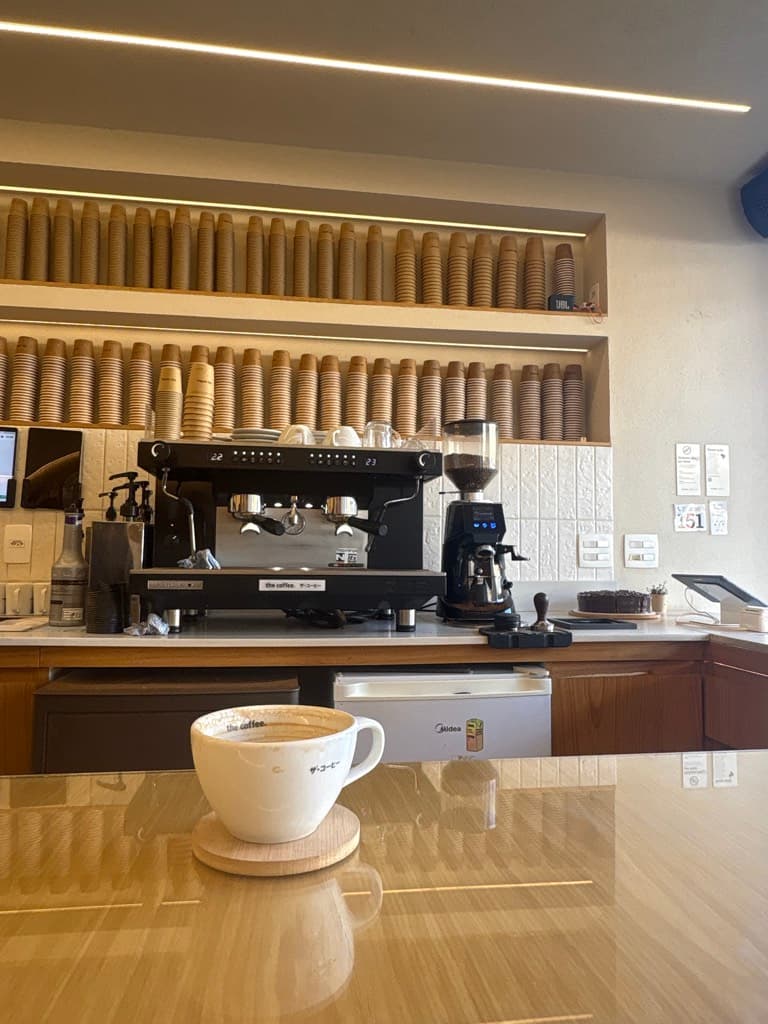 The Coffee 305 Norte — foto de avaliação