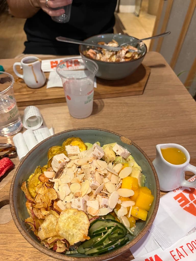 Mana Poke Asa Sul: Restaurante, Comida Havaiana, Delivery em Brasília DF — foto