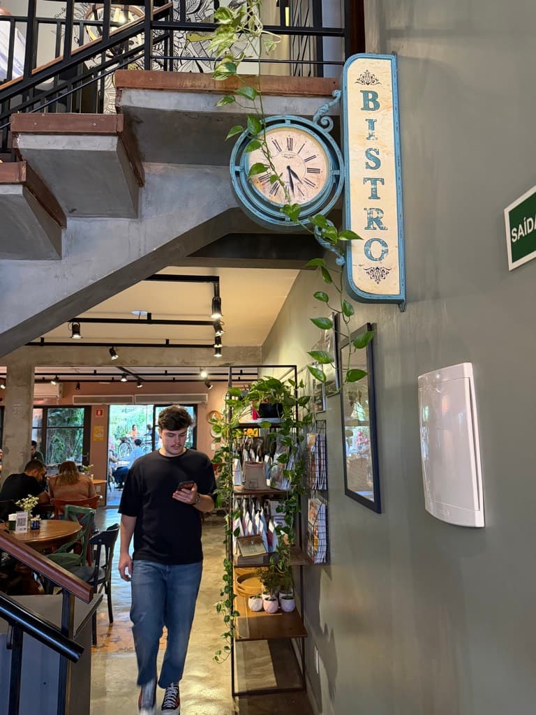 Ópera Café Bistrô — foto