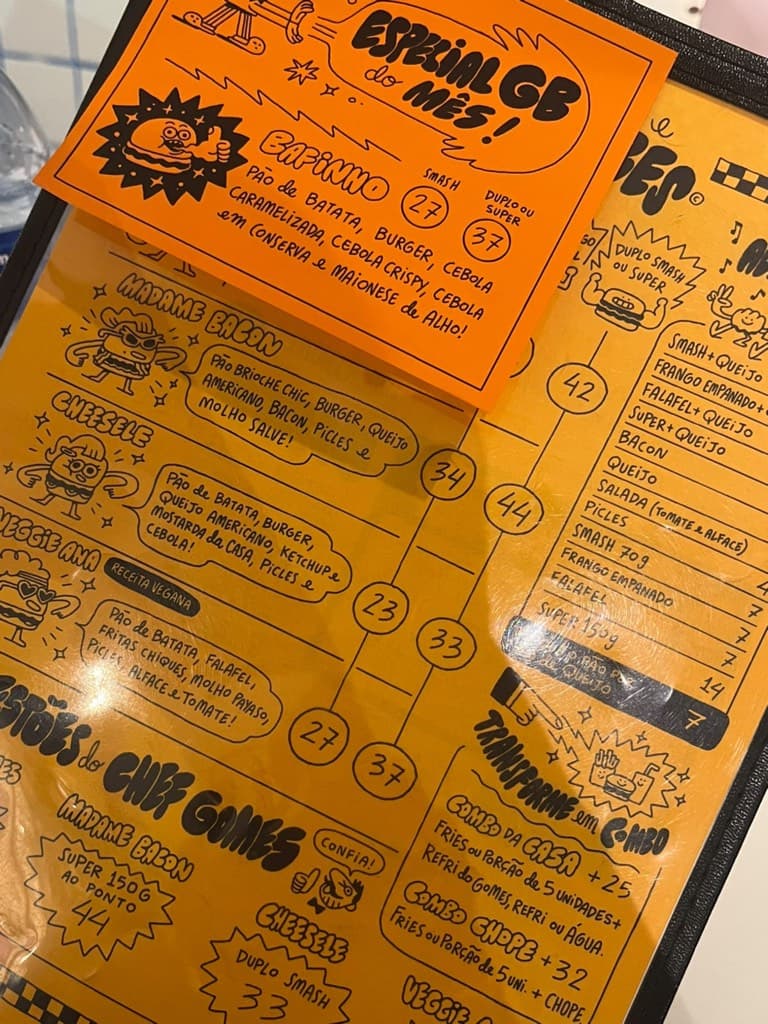 Gomes e Bebes - Burguer e Fries — foto