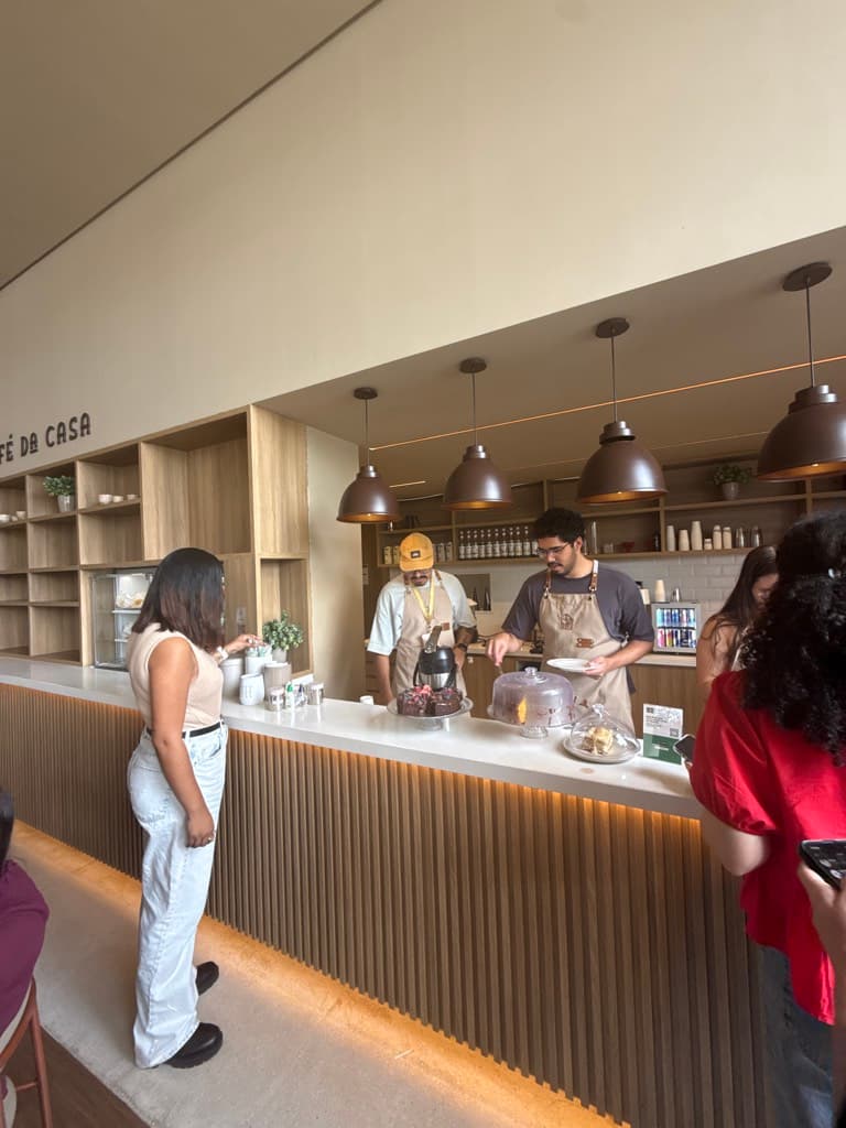 Café da Casa IIR — foto