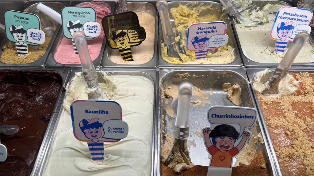 Happy Harry - Nice Cream — foto