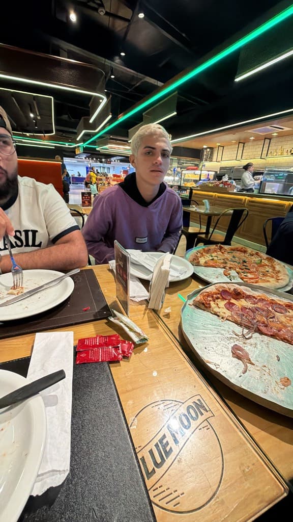 Forneria Ouro Preto: Pizza, Vinho, Lasanha, Risoto, T2 Oeste Aeroporto GRU SP — foto