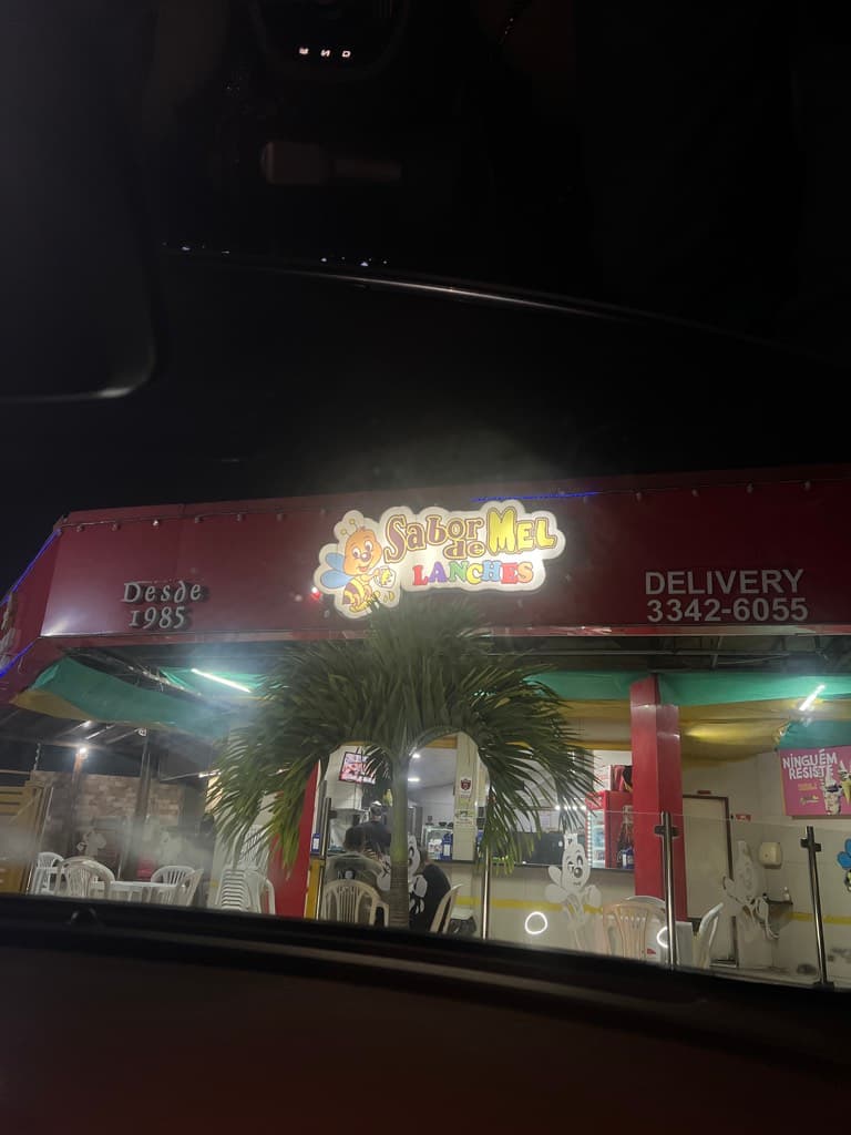 Lance Sabor de Mel — foto