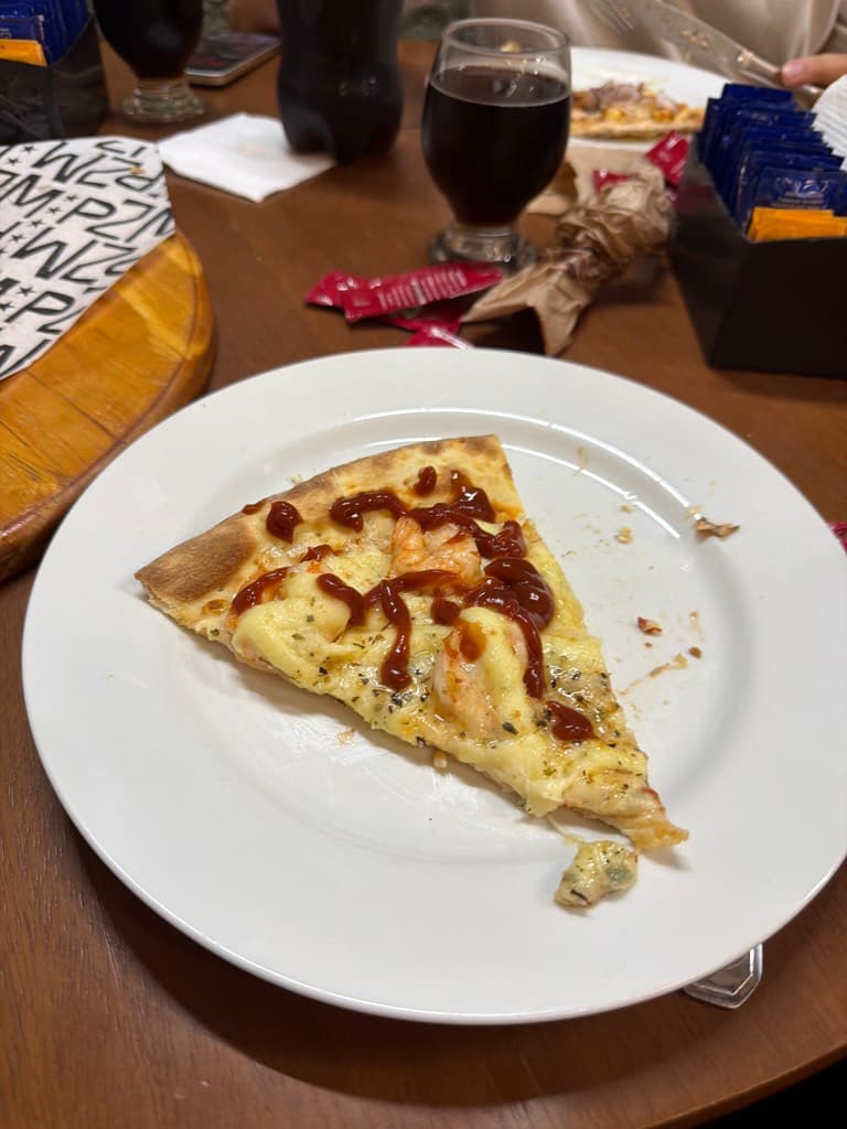 Pizza Mestre Cabo Branco — foto
