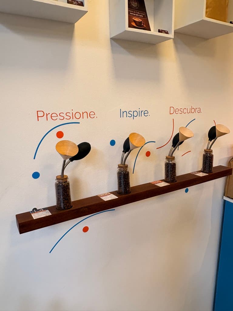 Pilotis - Cafés Especiais — foto