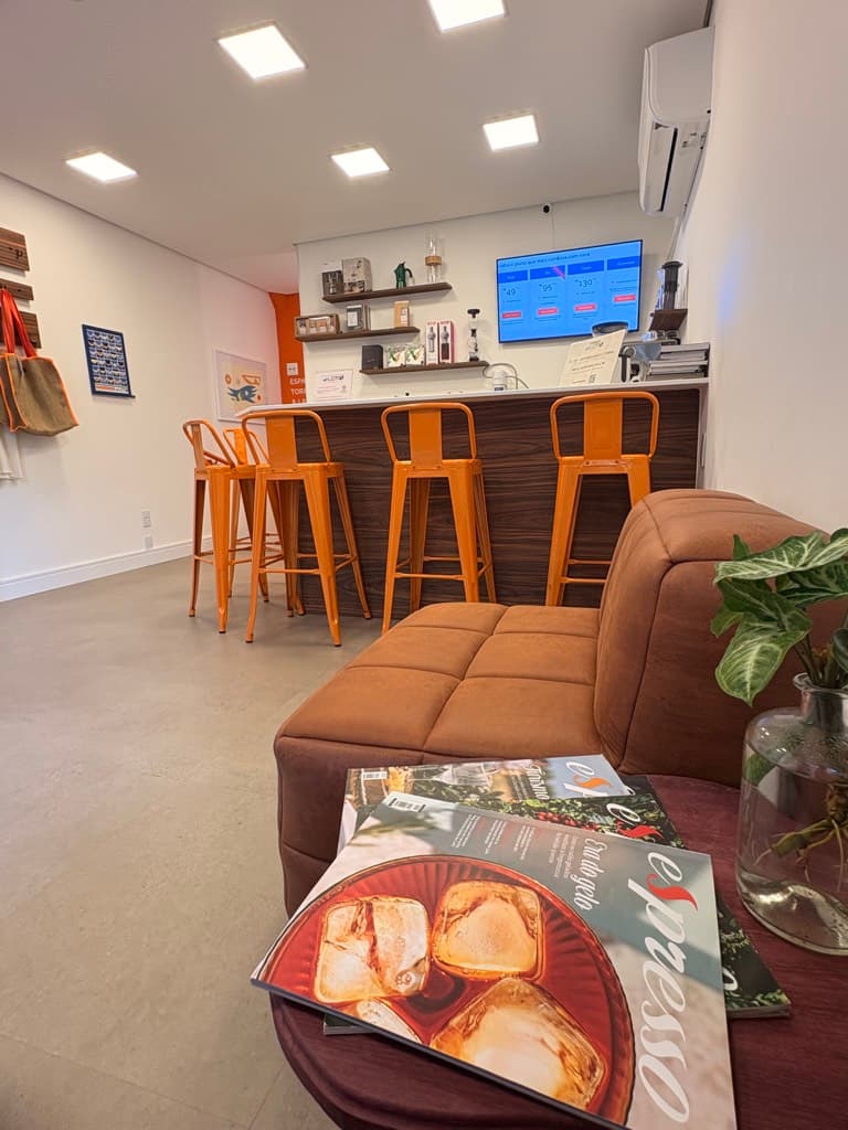 Pilotis - Cafés Especiais — foto