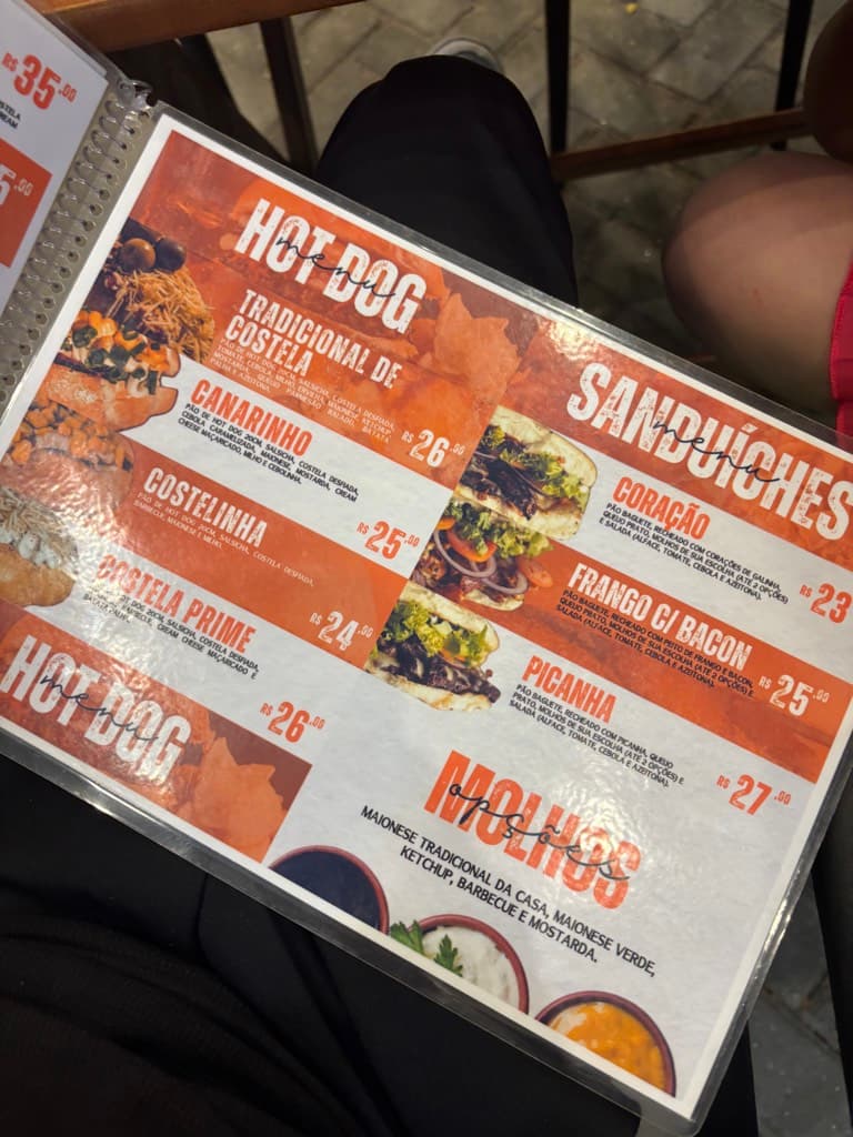 Mutt Food | Hamburguer e Hot Dog — foto