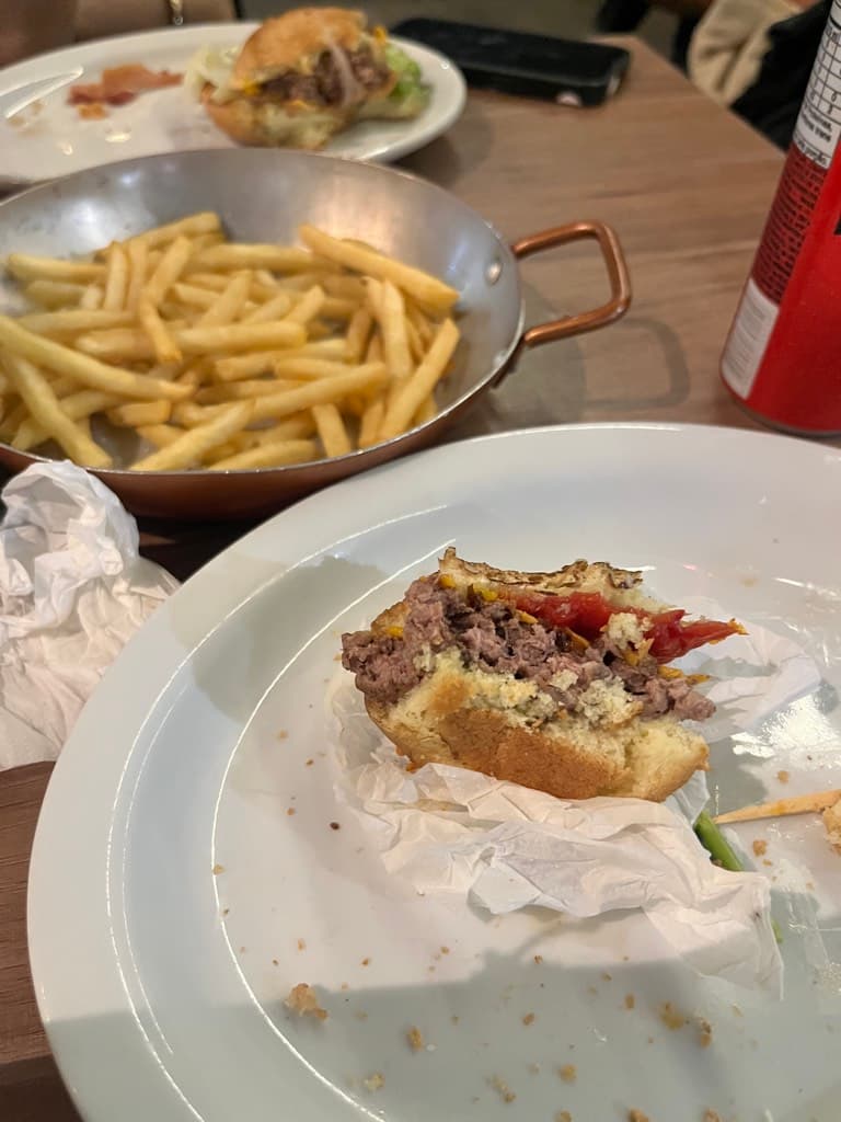 Floriano burger — foto
