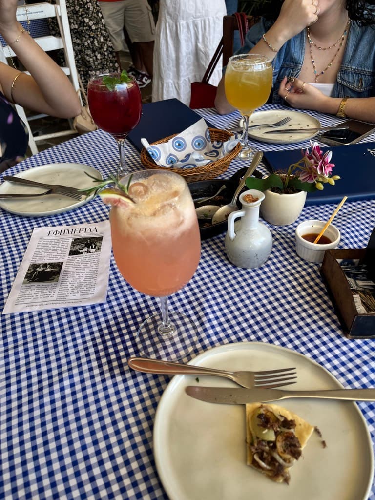 Zante Taverna Grega — foto