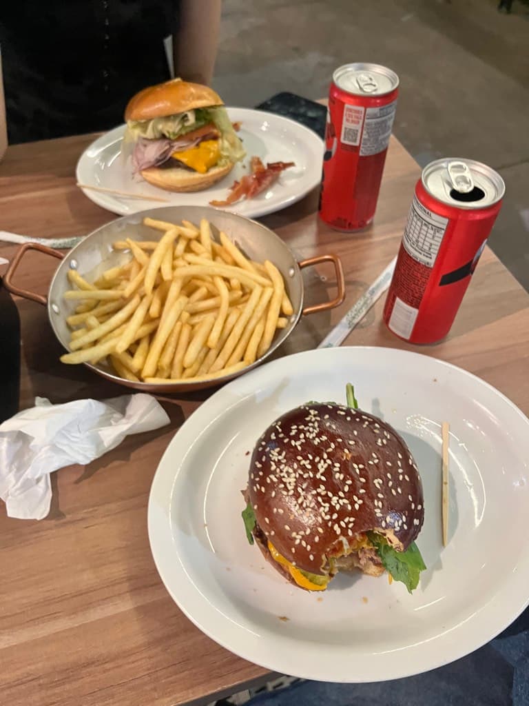 Floriano burger — foto