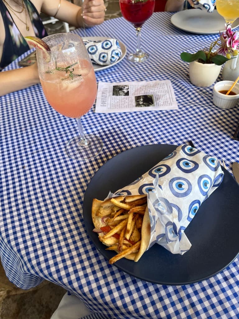 Zante Taverna Grega — foto